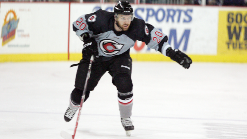 Everblades Slither Past Cyclones, 3-0