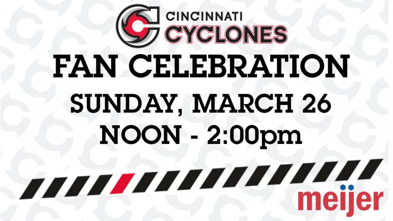 Meijer Fan Celebration on March 26
