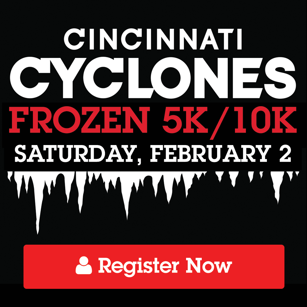 Cincinnati Cyclones Frozen 5K & 10K
