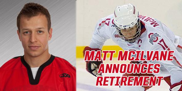 Matt McIlvane Announces Retirement from Hockey