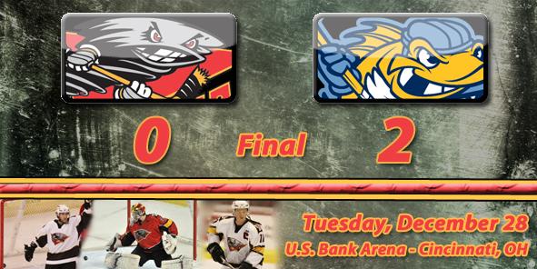 Walleye Blank Cyclones, 2-0