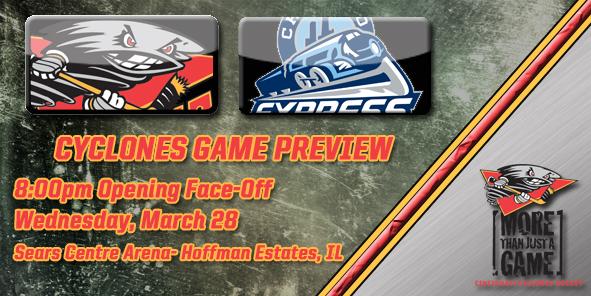 Cyclones Game Preview - Cincinnati at Chicago
