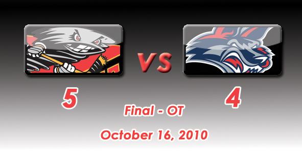 Cyclones Defeat Jackals 5-4 in OT