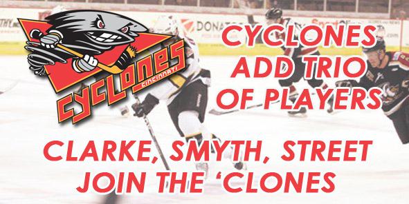 Cyclones Add Trio of Players