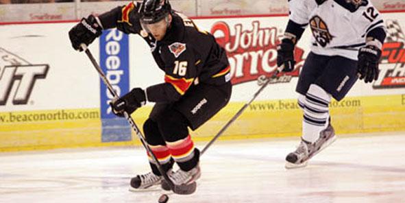 Cyclones Snap Slide with Exhilarating 4-3 Shootout Win Over Greenville