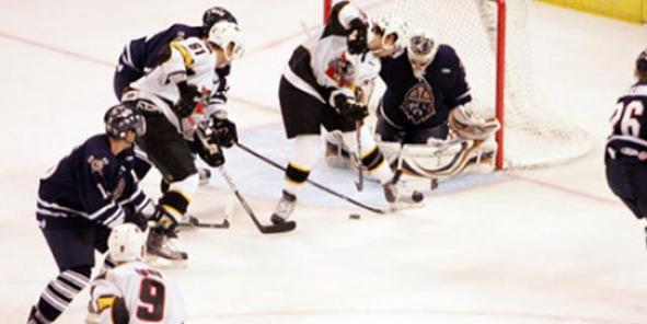 Road Warriors Slip by Cyclones, 2-1