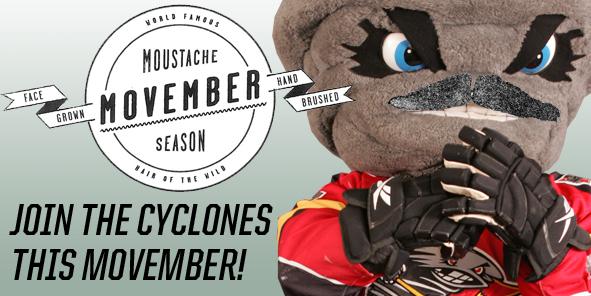 Join us this Movember!