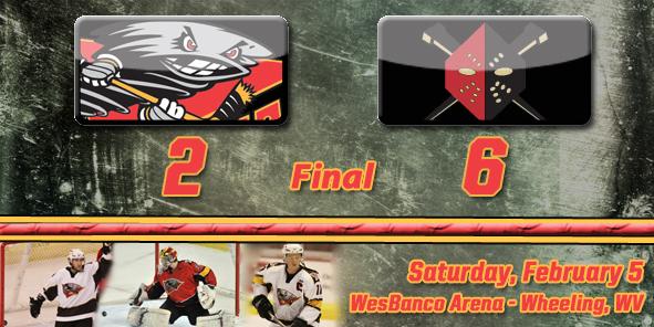 Nailers Defeat Cyclones, 6-2