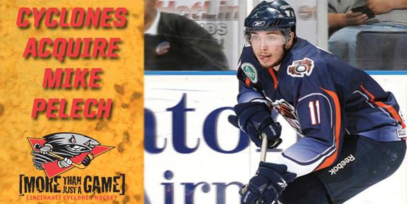 Cyclones Acquire Mike Pelech from Toledo