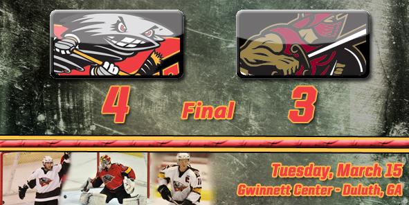Cyclones Win Fourth Straight, Conquering Gladiators 4-3