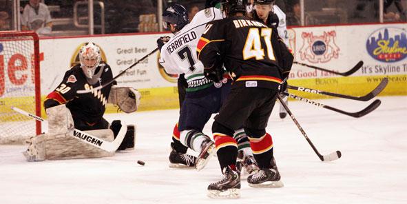 Everblades Spoil Late Cincinnati Rally in OT, 5-4