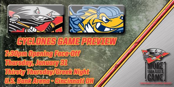 Cyclones Game Preview - Cincinnati vs Toledo