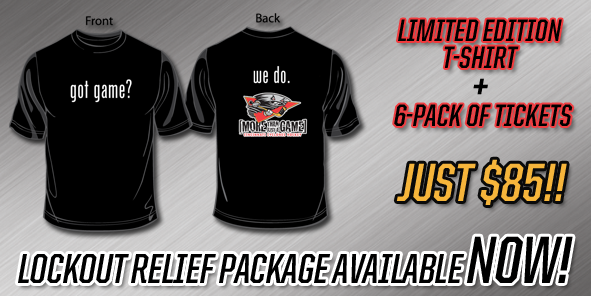 Cyclones Announce "Lockout Relief" Package