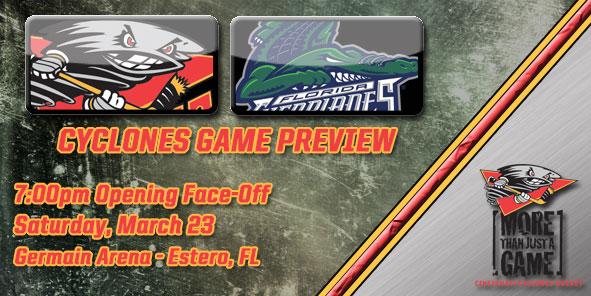 Cyclones Game Preview - Cincinnati at Florida