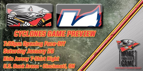 Cyclones Game Preview - Cincinnati vs. Kalamazoo