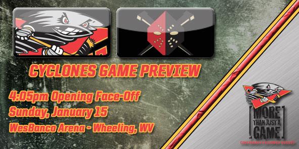 Cyclones Game Preview - Cincinnati at Wheeling