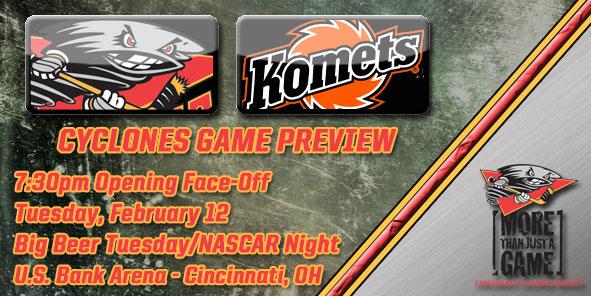 Cyclones Game Preview - Cincinnati vs. Fort Wayne