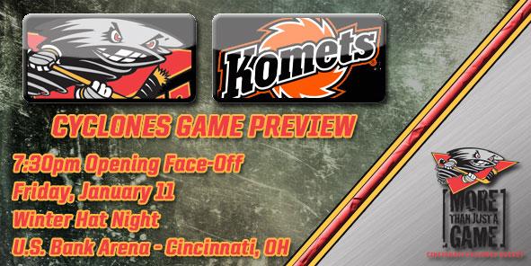 Cyclones Game Preview - Cincinnati vs. Fort Wayne