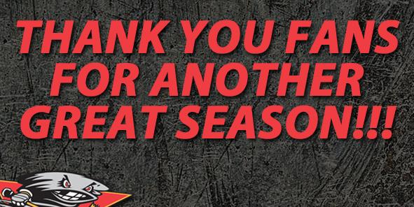 THANK YOU FANS!!