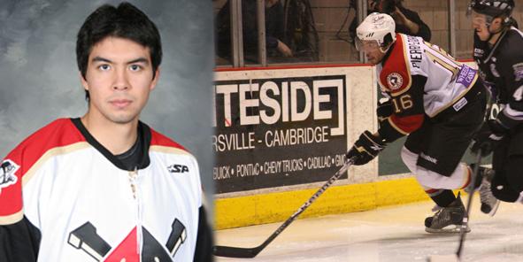 Cyclones Acquire Casey Pierro-Zabotel from Wheeling