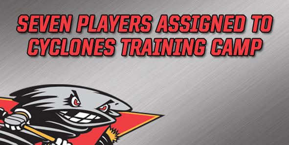 Seven Players Added to Cyclones Training Camp Roster