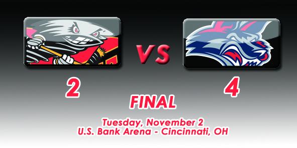 Jackals Double Up Cyclones, 4-2