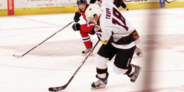 Hats Off for Luciani, Cyclones as they Pound Wings 8-5