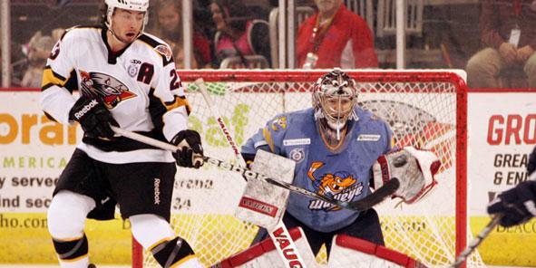 Walleye Survive Cyclones Late Rally, Win 4-3