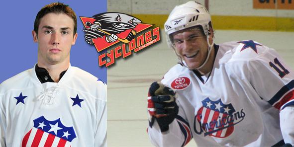 Rochester Assigns Pair of Forwards to Cincinnati
