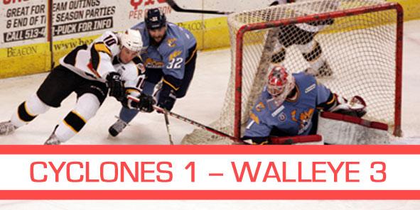 Walleye Force Game 6 with 3-1 Victory