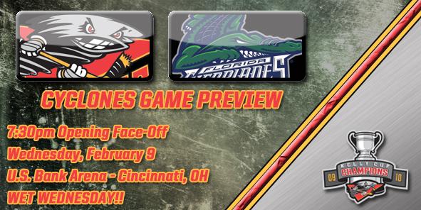 Cyclones Game Preview: Cincinnati vs. Florida