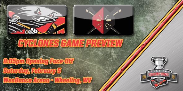 Cyclones Game Preview: Cincinnati vs. Wheeling