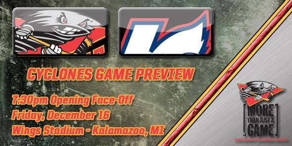 Cyclones Game Preview - Cincinnati at Kalamazoo