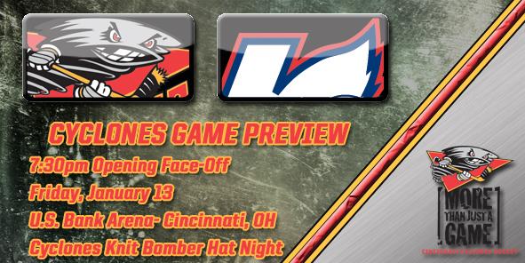 Cyclones Game Preview - Cincinnati vs. Kalamazoo