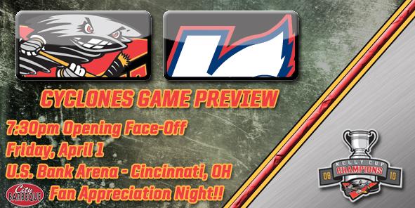 Cyclones Game Preview: Cincinnati vs. Kalamazoo