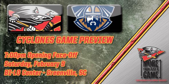 Cyclones Game Preview - Cincinnati at Greenville