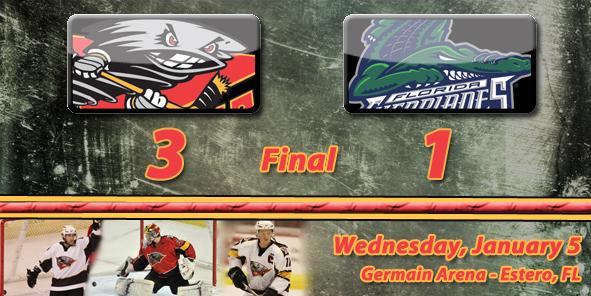 Cheverie, Cyclones Poach Everblades 3-1