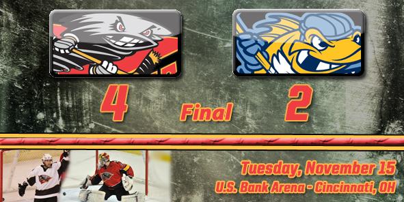 Cyclones Earn "A" on Education in Hockey Day by Beating Toledo 4-2