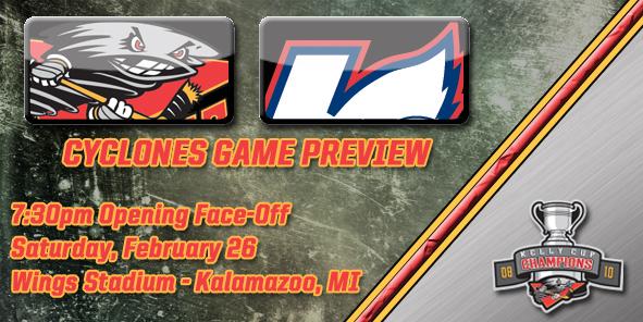 Cyclones Game Preview: Cincinnati vs. Kalamazoo
