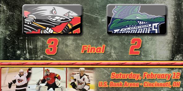 Cyclones Hang on to Beat Florida, 3-2