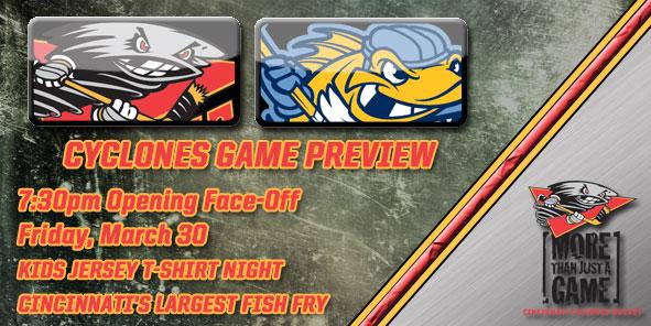 Cyclones Game Preview - Cincinnati vs. Toledo