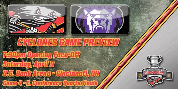 Cyclones Game Preview: Cincinnati vs. Reading