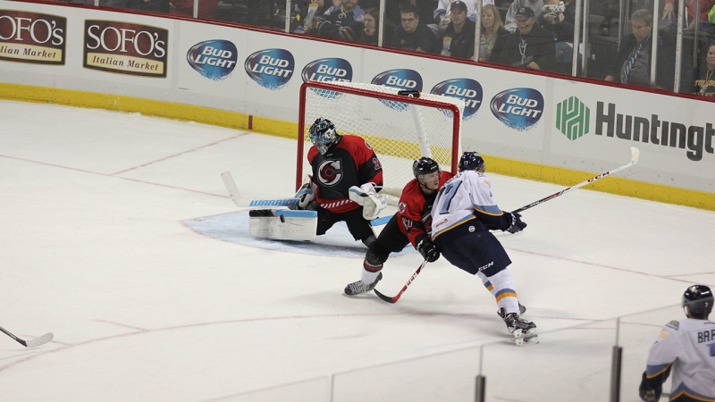 Cyclones Sink Walleye in Season Opener, 4-1