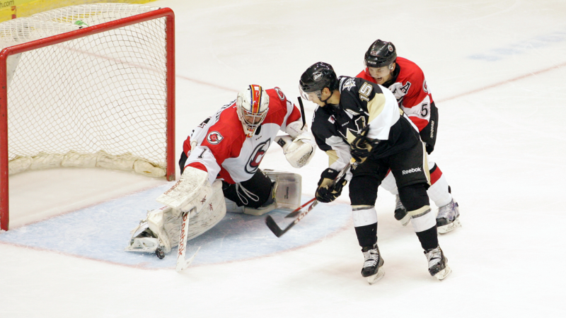Nailers Squeak Past Cyclones, 4-3