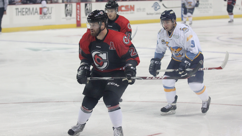 Cyclones Drop 4-3 Decision in 13-round Shootout