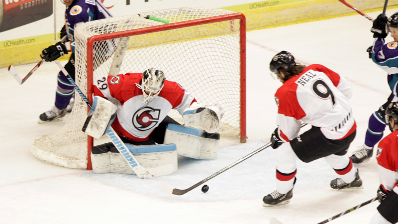 Solar Bears Claim 4-3 Win over Cyclones