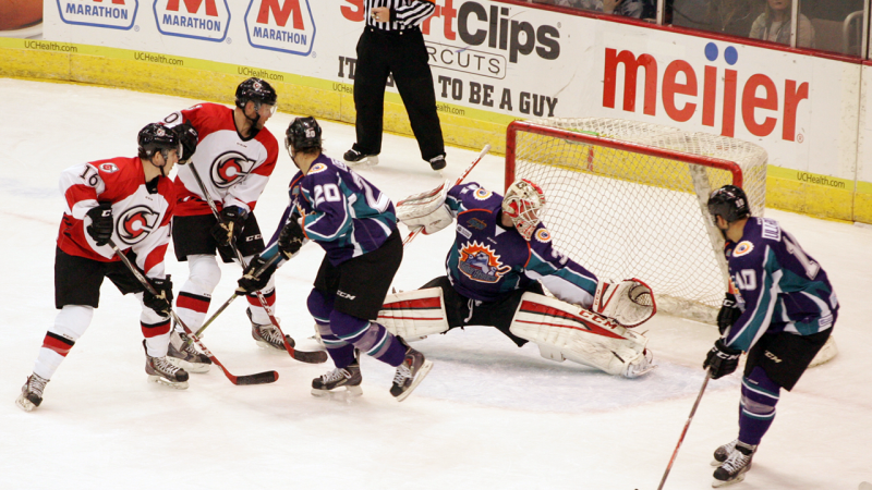 Cyclones Drop Close 5-3 Decision to Orlando