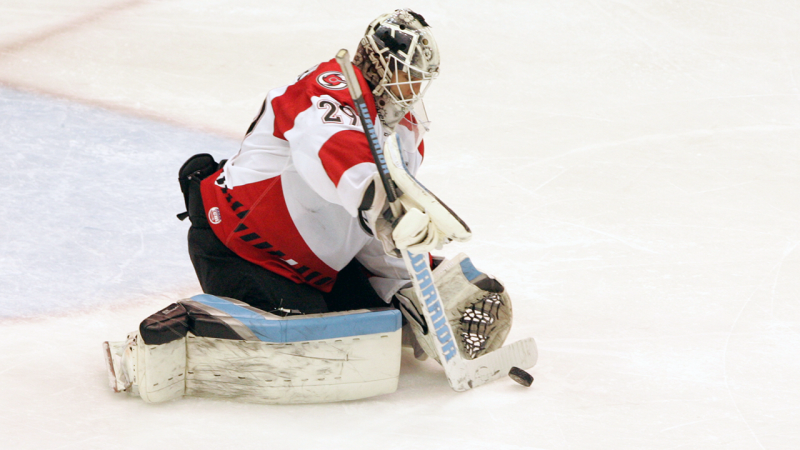 Cyclones, Madore Stifle IceMen, 4-0