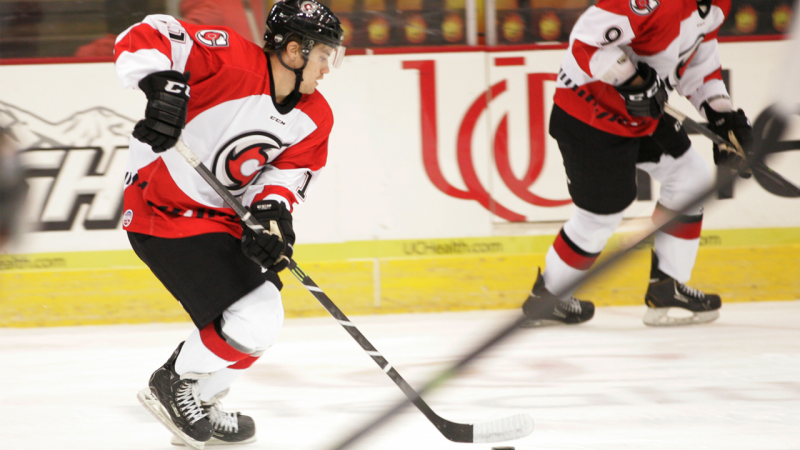 Cyclones Burn Past Fuel, 3-2