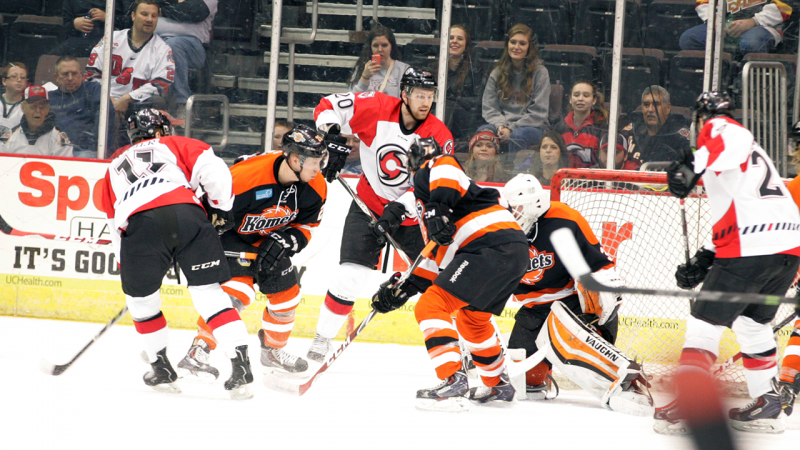 Cyclones Fall to Komets, 3-2 in Shootout